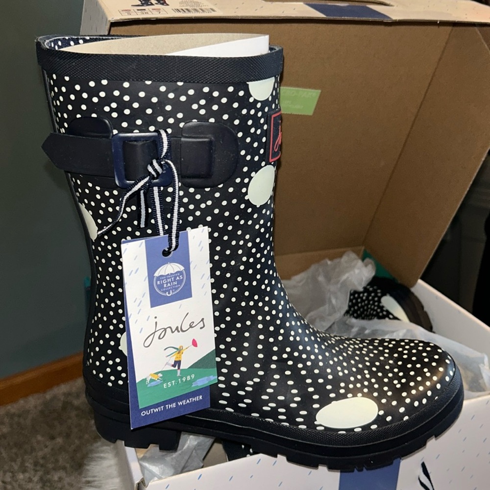 Joules boots size 7